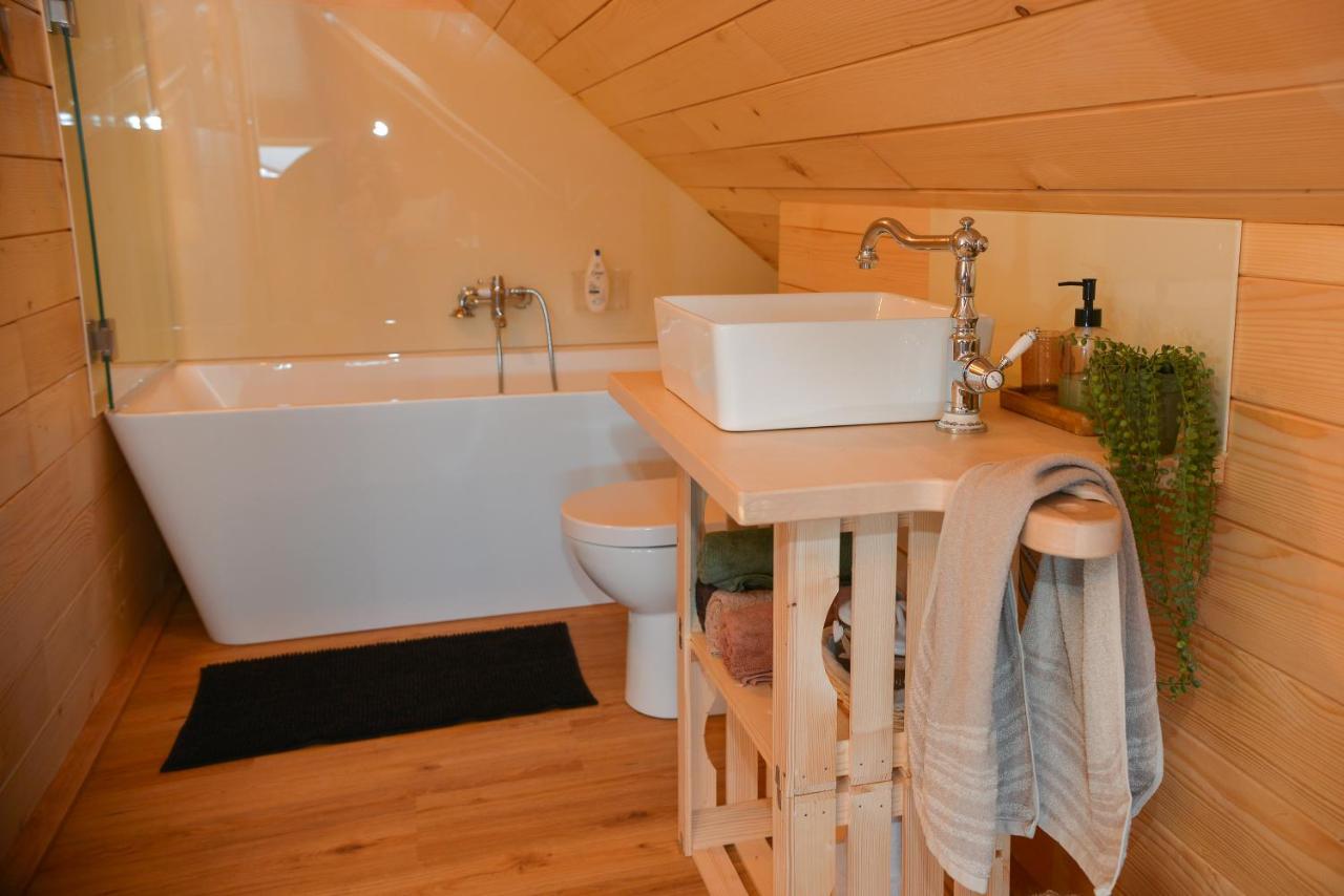 Glamping Happiness With Natural Pool Ribnica Luaran gambar