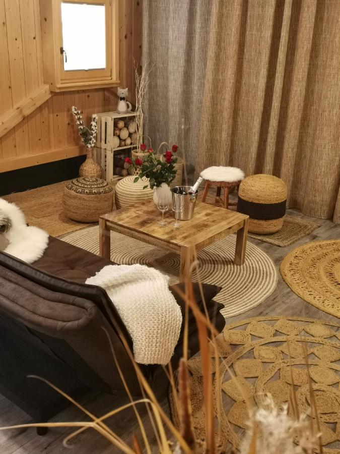 Glamping Happiness With Natural Pool Ribnica Luaran gambar