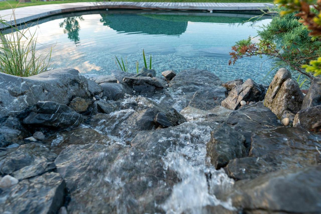 Glamping Happiness With Natural Pool Ribnica Luaran gambar