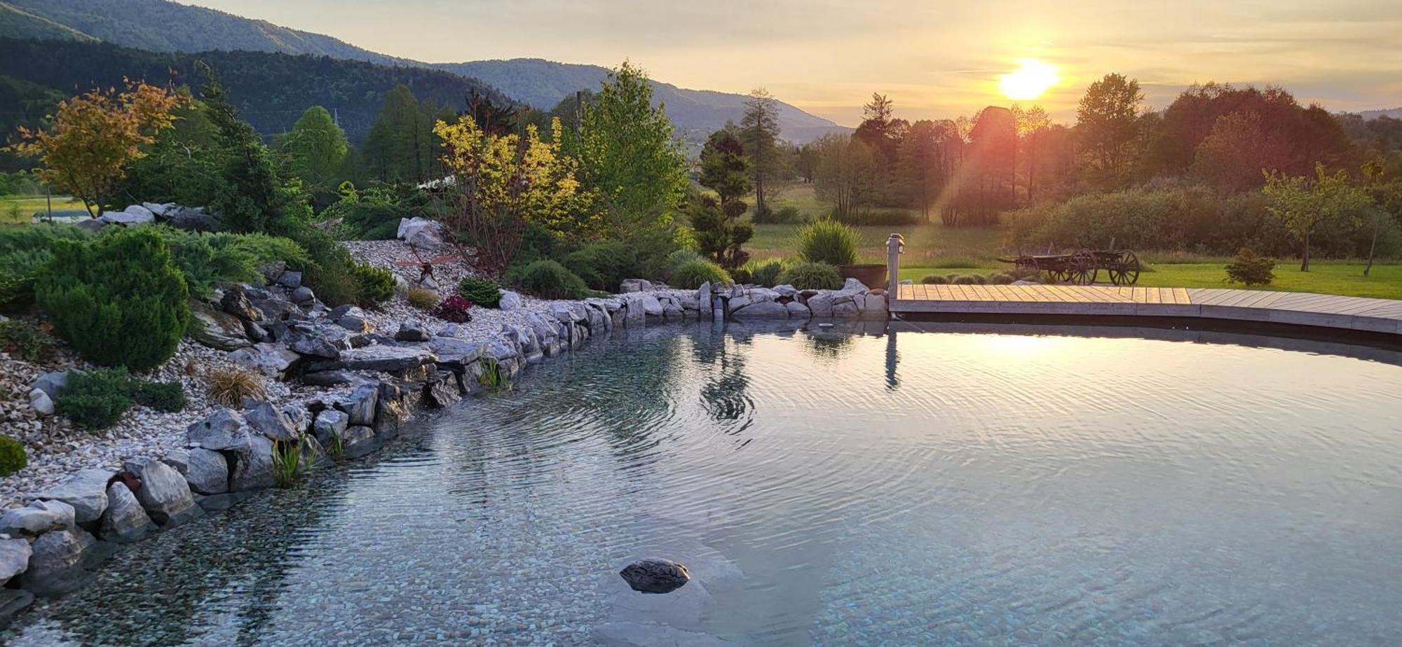 Glamping Happiness With Natural Pool Ribnica Luaran gambar