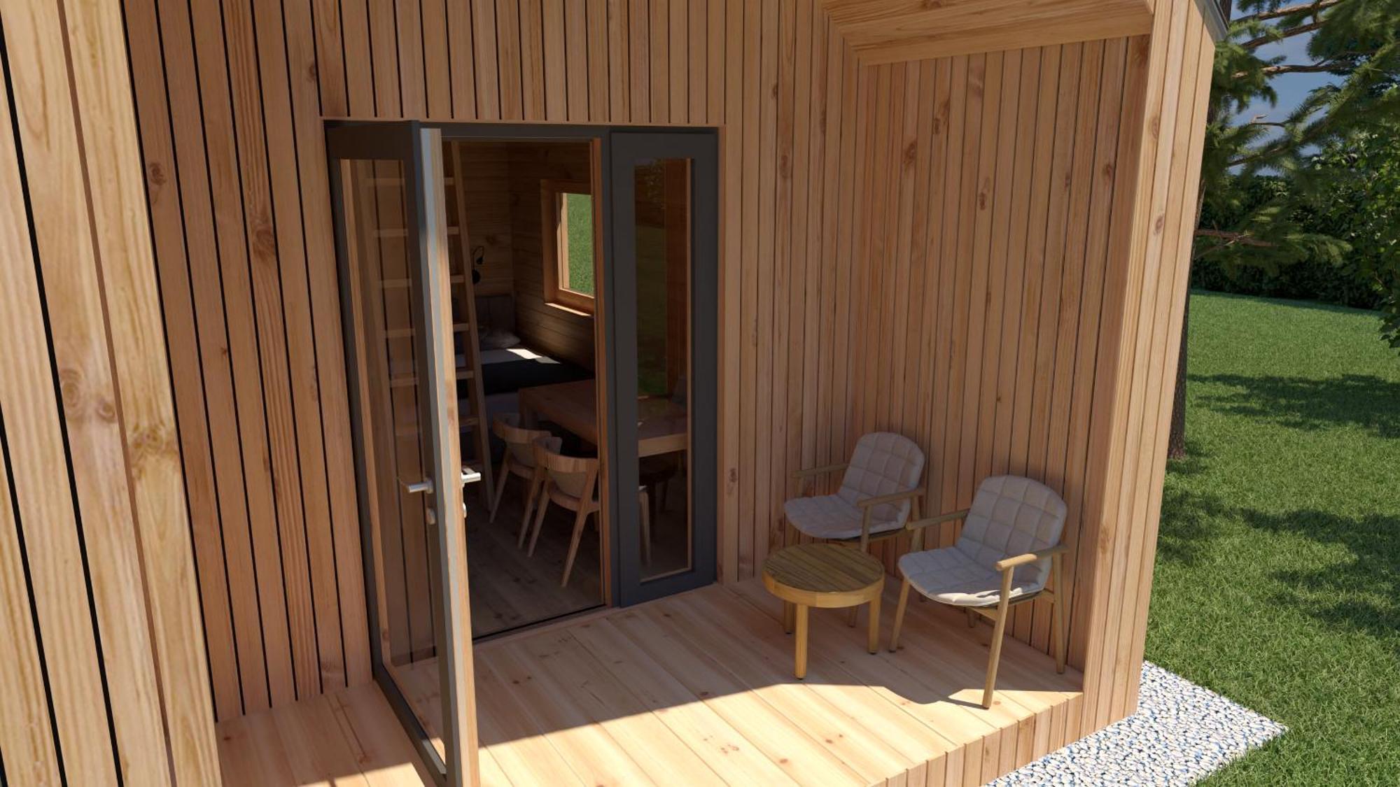 Glamping Happiness With Natural Pool Ribnica Luaran gambar