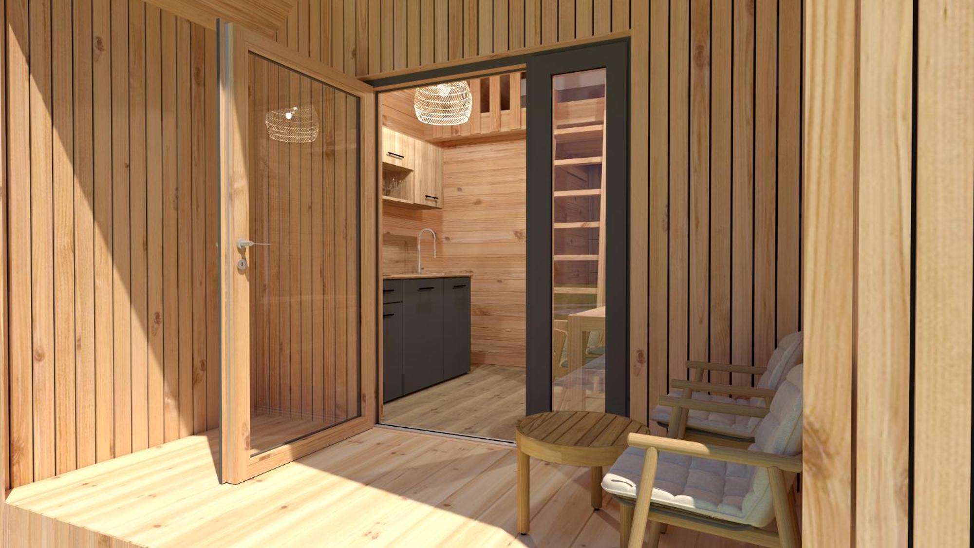 Glamping Happiness With Natural Pool Ribnica Luaran gambar